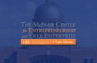 HBU McNair Center to Host Entrepreneur-in-Residence