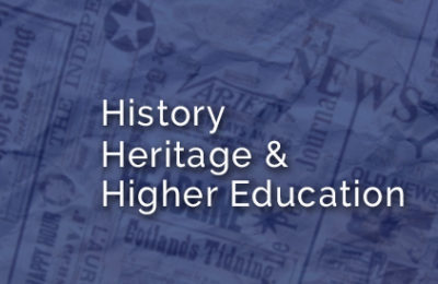 Bringing It All Back Home: HBU's New MA in History