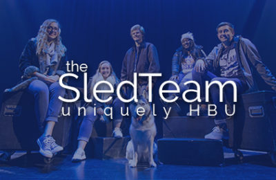 Uniquely HBU:  Sled Team