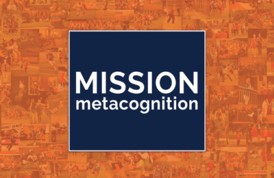 HBU to Embark on “Mission Metacognition”