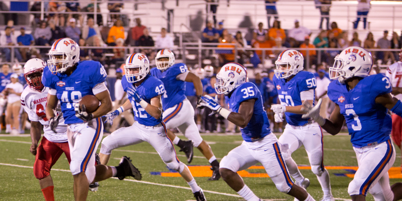 HBU Huskies Football season tickets now available for purchase ...