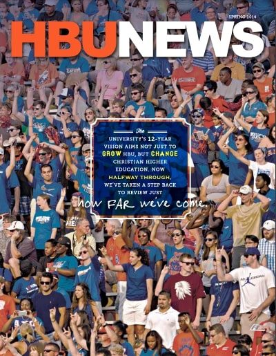 HBU News Spring 2014 Edition
