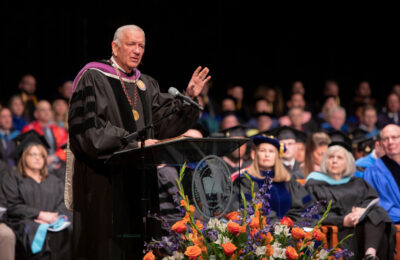 Dr. Robert Sloan’s President’s Message