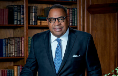 A Life of Service: Rev. Garry Blackmon assumes role as HCU Board of Trustees Chair