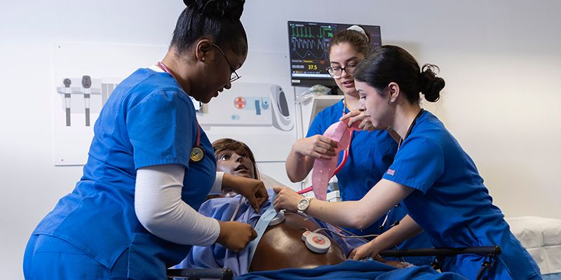 HCU School of Nursing Receives Grant for New State-of-the-Art