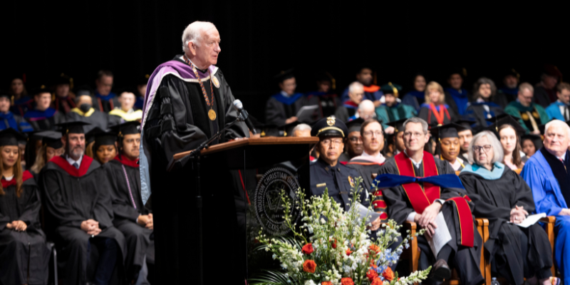 HCU Celebrates Graduates at 2024 Spring Commencement Ceremonies