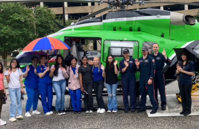 High School Students Learn About Healthcare at Summer Camp 