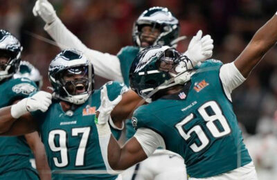 From Draft Day to Super Bowl LIX: Jalyx Hunt's Rookie Season