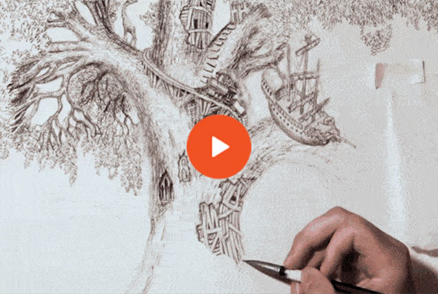 Joel Stanulonis Drawing Animated