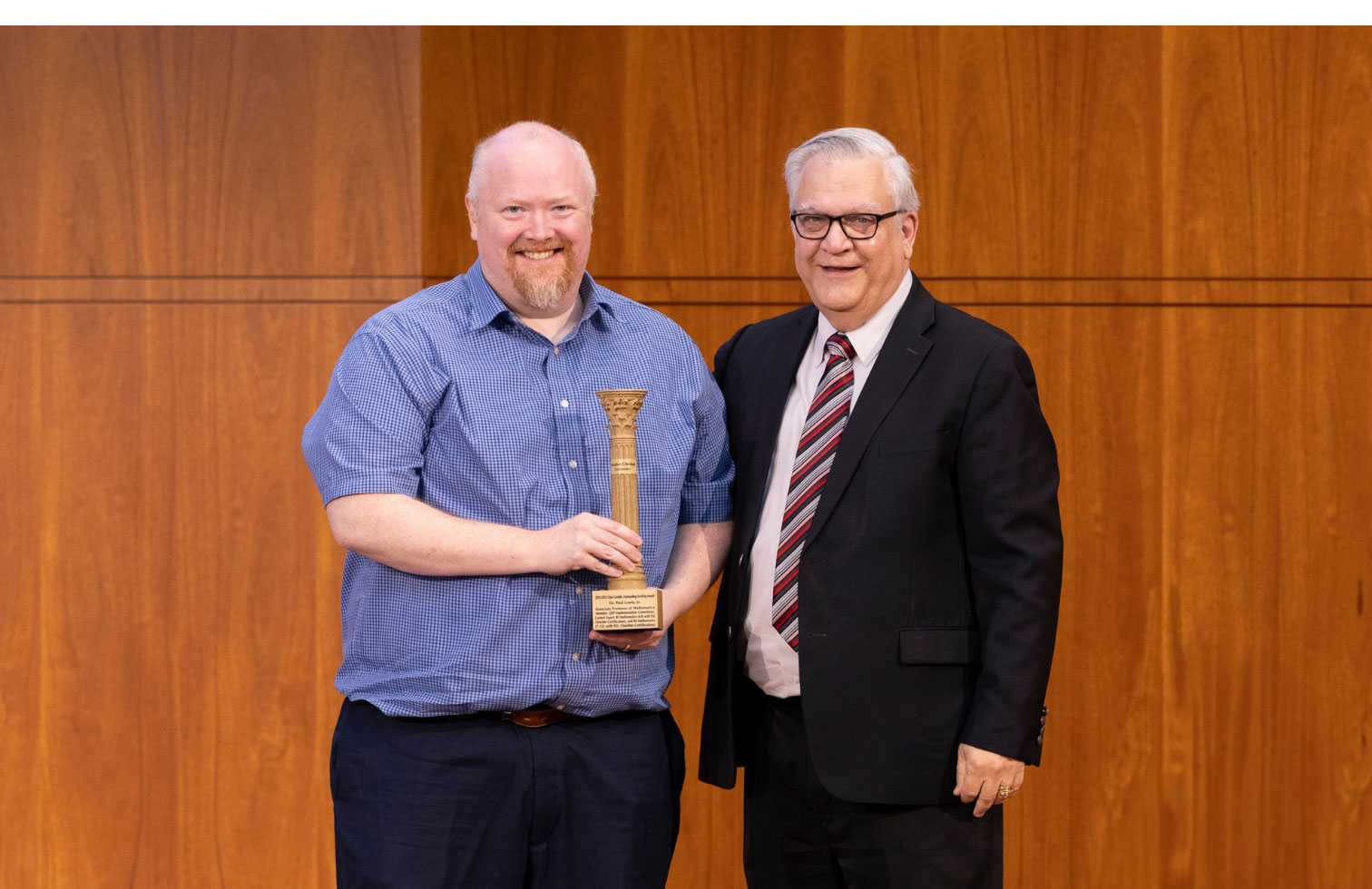 Dr. Paul Lewis, Jr. Named Opal Goolsby Professor | Houston