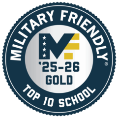 Military Friendly School Gold Status