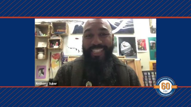 #185 - Anthony Suber Master of Fine Arts | Houston Christian University