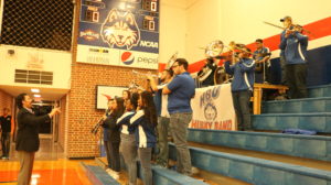 pep band
