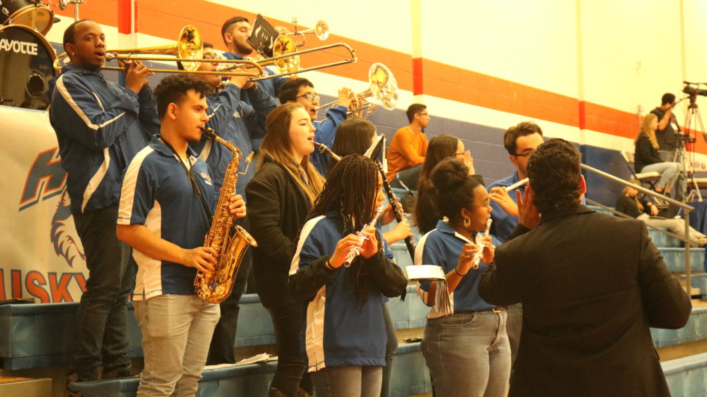 Bands Houston Christian University