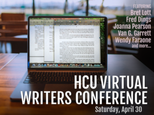 HCU Virtual Writers Conference - April 30
