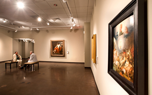 HCU Fine Art Museum Houston - Frames