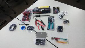 SAFE Lab Engineering Projects kit