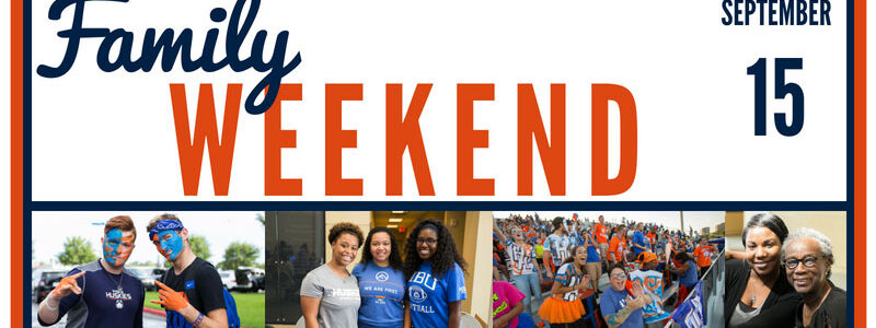 Register Today: Family Weekend 2018