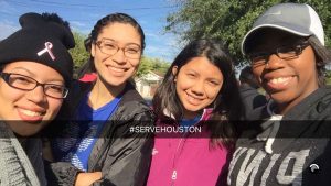Stephanie Perea and friends.