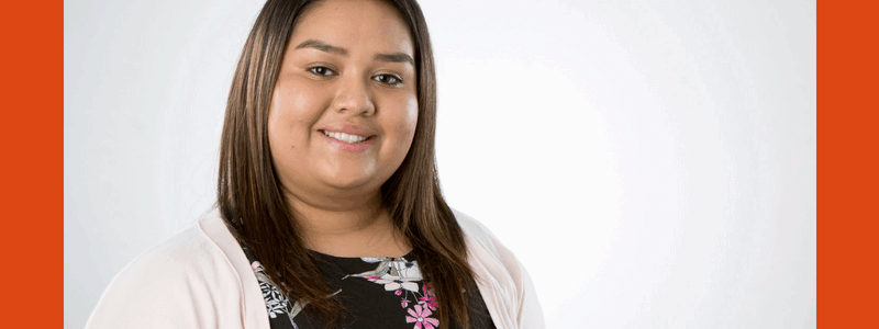 Student Highlight of the Month: Iris Garza