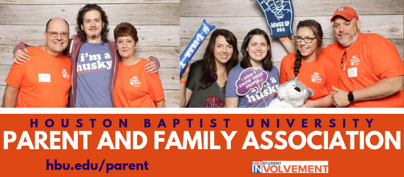 HCU Parent and Family Association!
