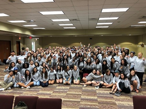 Student Life Leadership group photo
