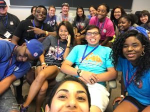 Mathew Lopez and friends