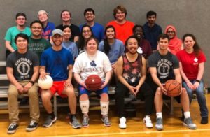 HCU students' basketball team