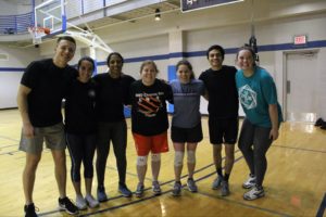 STUDENT PHOTO IN GYM