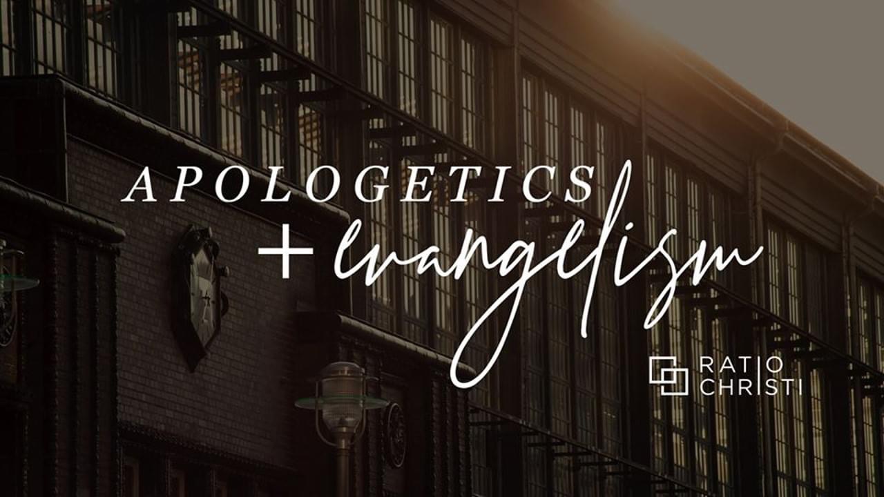 Apologetics + Evangelism Header Graphic
