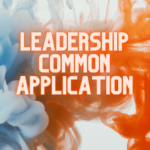 2024 Leadership Common Application