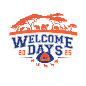 HCU Welcome Days 2025 Logo 