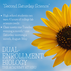 Second Saturday Science": Introductory Biology+Lab