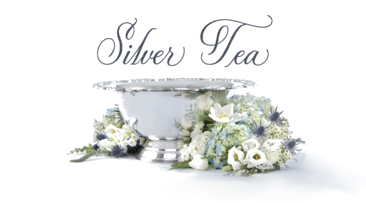 silver tea