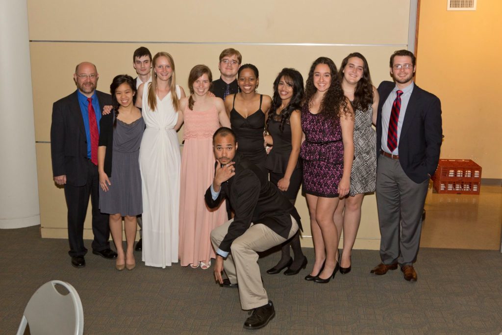 HCU Honors college group photo