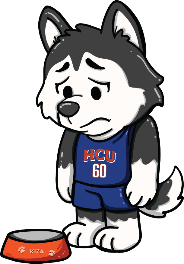 Sad Kiza Mascot