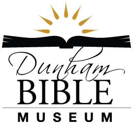 Bible museum logo