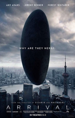 Arrival movie poster