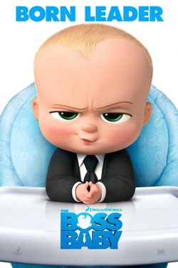 The Boss Baby movie poster