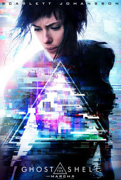 The Ghost in the Shell movie poster