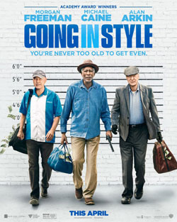 Going in Style movie poster