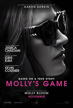 Molly's Game Official Movie Poster