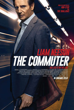 The Commuter official movie poster
