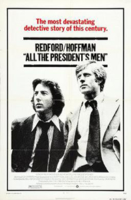 All the President's Men, Official Poster