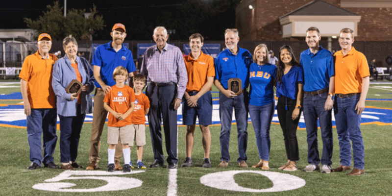 The Copeland and Coggins families recognized as “2023 Family of the Year” honorees