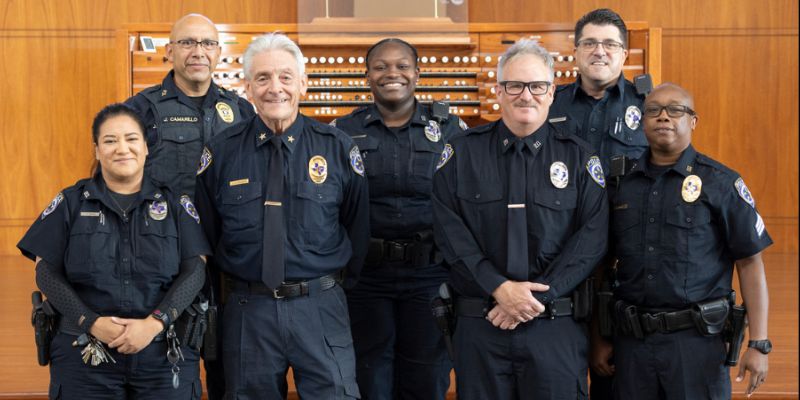 HCU Police Department Swears in Newest Officer