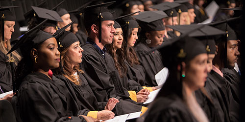 Graduate - Master's and Doctoral Programs.