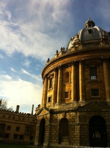 Radcliffe Camera in summer