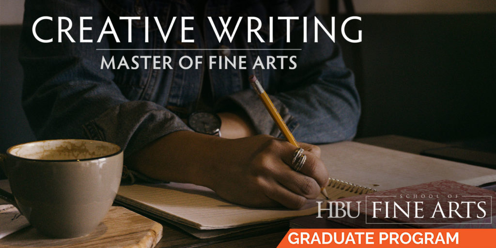 Master of Fine Arts in Creative Writing