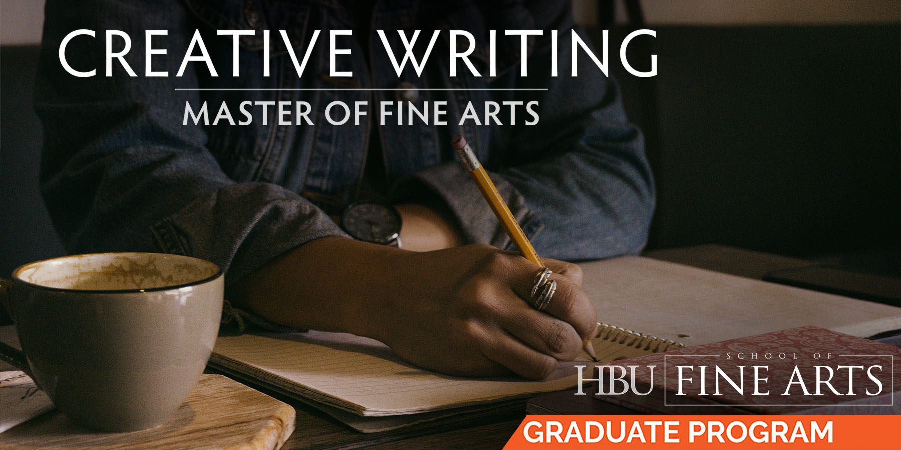 master of arts in creative writing